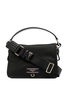 Bally сумка-тоут с нашивкой-логотипом