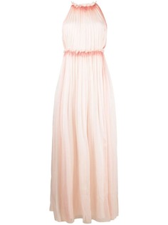 Alberta Ferretti платье с оборками
