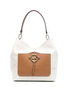 Michael Michael Kors жаккардовая сумка на плечо Amy с логотипом