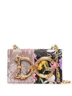 Dolce & Gabbana сумка через плечо DG в технике пэчворк