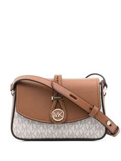 Michael Michael Kors сумка на плечо Lea с монограммой