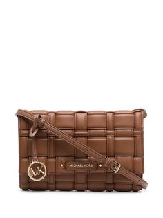 Michael Michael Kors стеганая сумка на плечо Ivy