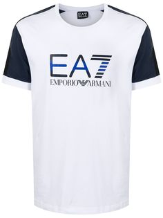 Ea7 Emporio Armani футболка с логотипом