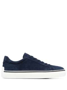 Tods двухцветные кроссовки на шнуровке Tod`S