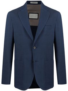 Corneliani однобортный пиджак