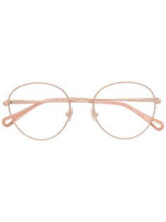 Chloé Eyewear очки в круглой оправе