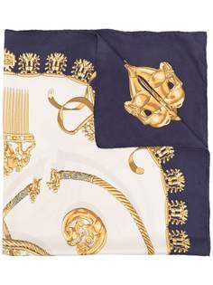 Hermès платок pre-owned с принтом Le Cavaliers Dor
