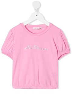 Miss Blumarine футболка с логотипом