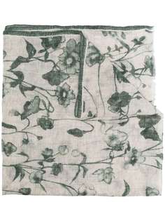 Lady Anne шарф с цветочным принтом