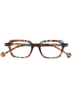 L.A. EYEWORKS очки в квадратной оправе