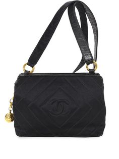 Chanel Pre-Owned маленькая сумка на плечо с логотипом CC