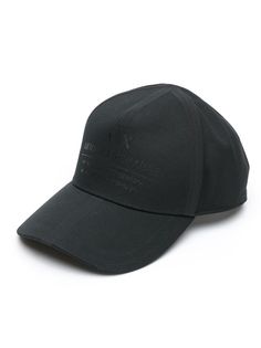Armani Exchange бейсболка с логотипом