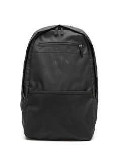 Armani Exchange рюкзак с логотипом