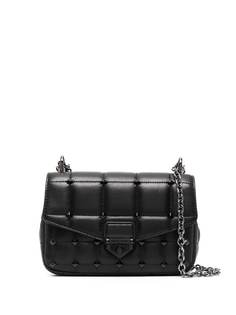 Michael Michael Kors маленькая стеганая сумка Soho