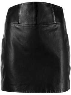 Michelle Mason мини-юбка со вставкой-корсетом