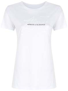 Armani Exchange футболка с логотипом