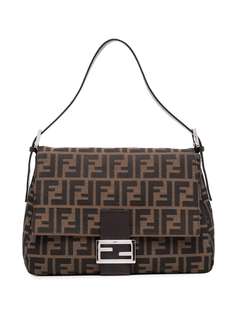 Fendi Pre-Owned сумка на плечо Mamma Baguette с узором Zucca
