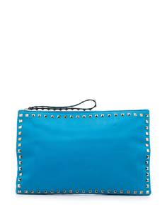 Valentino Garavani Pre-Owned клатч Rockstud