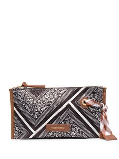 See by Chloé косметичка на молнии с принтом