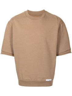 3.1 Phillip Lim футболка с нашивкой-логотипом