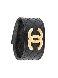 Chanel Pre-Owned браслет 1997-го года с логотипом CC