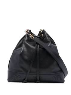 Chanel Pre-Owned сумка на плечо Triple CC 1995-го года
