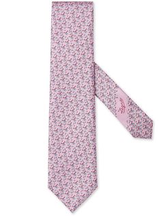 Ermenegildo Zegna галстук с принтом