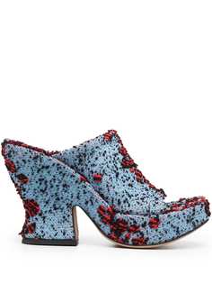 Bottega Veneta мюли на каблуке