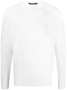 Billionaire свитер с вышитым логотипом