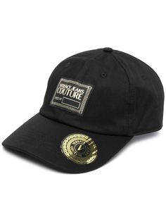 Versace Jeans Couture кепка с нашивкой-логотипом
