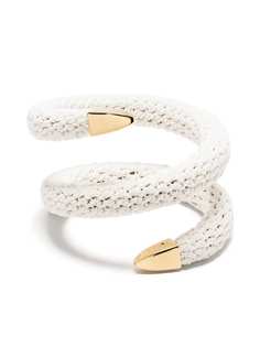 Bottega Veneta плетеный браслет