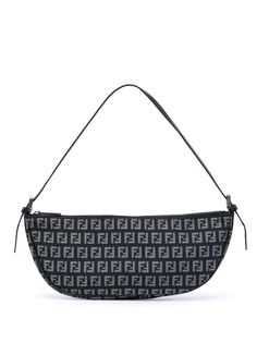 Fendi Pre-Owned сумка на плечо с узором Zucchino