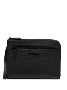 Salvatore Ferragamo клатч на молнии