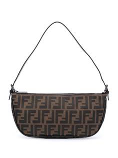 Fendi Pre-Owned сумка на плечо с узором Zucca