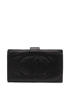 Chanel Pre-Owned бумажник с логотипом CC