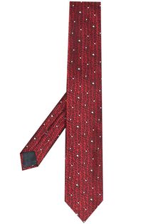 Ermenegildo Zegna галстук с узором