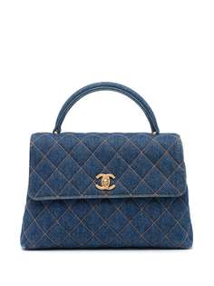Chanel Pre-Owned маленькая стеганая сумка 1997-го года