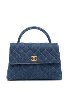 Chanel Pre-Owned маленькая стеганая сумка 1997-го года