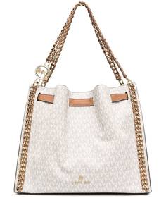 Michael Michael Kors сумка на плечо Mina с монограммой