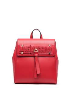 Love Moschino рюкзак с нашивкой-логотипом
