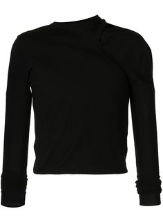 Rick Owens свитер тонкой вязки
