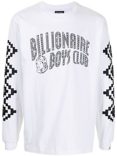 Billionaire Boys Club футболка с длинными рукавами и логотипом