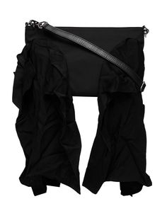Discord Yohji Yamamoto сумка на плечо с драпировкой