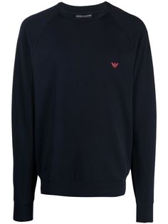 Emporio Armani толстовка с рукавами реглан