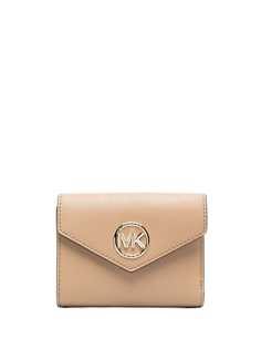 Michael Michael Kors маленький кошелек Carmen с логотипом