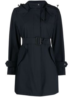 Woolrich тренч с капюшоном