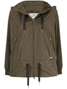 Woolrich куртка с капюшоном и кулиской