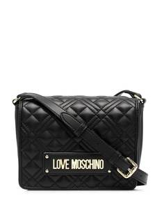Love Moschino стеганая сумка через плечо