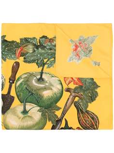 Hermès платок Citrouilles et Coloquintes pre-owned