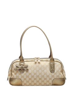Gucci Pre-Owned сумка на плечо Princy с узором GG